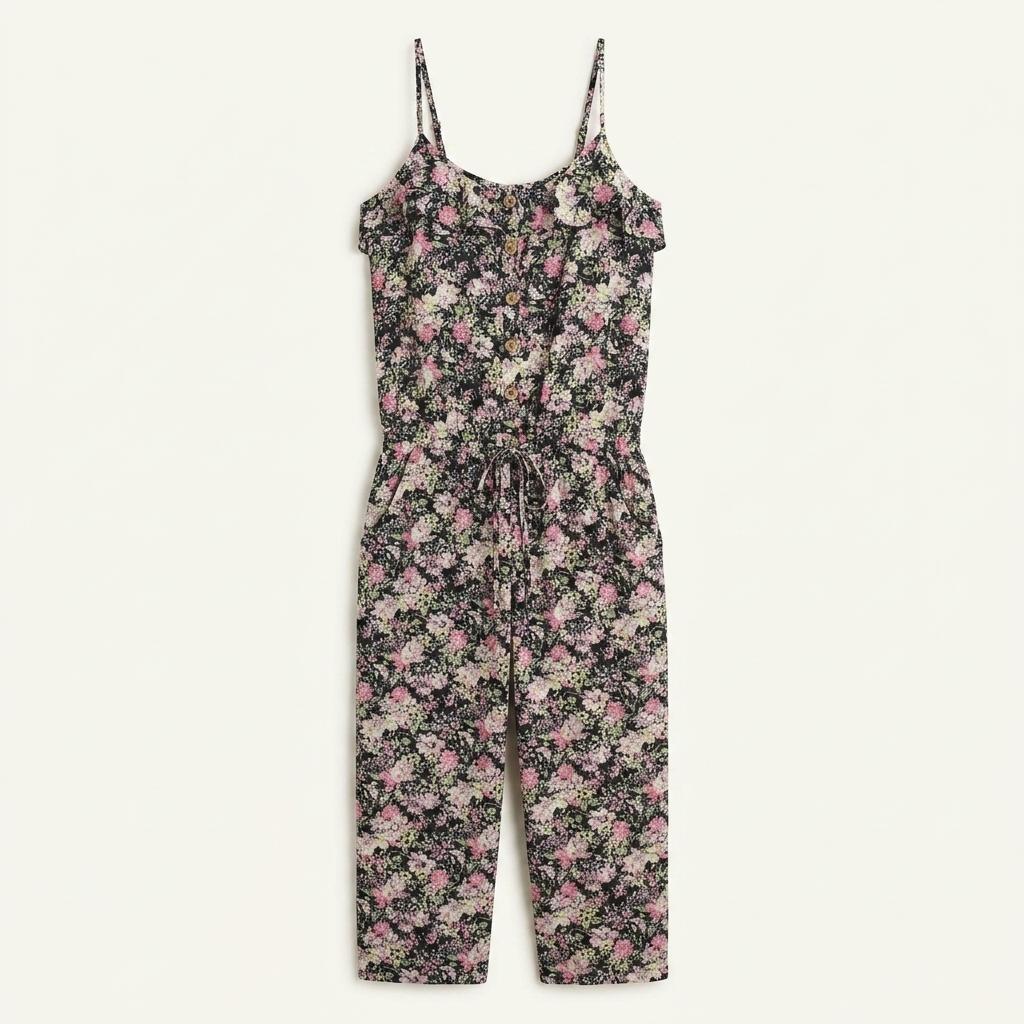 (89% 할인) ONE WAY cotton100% flower pattern bustier 1