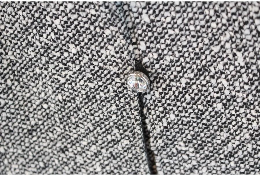 (90% 할인) PARTS ON PARTS pringe collar tweed jacket 10