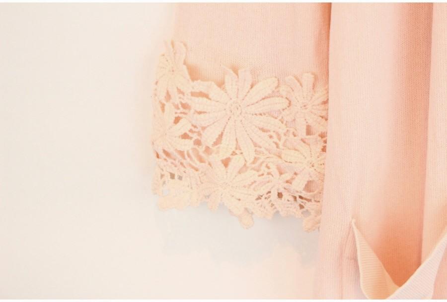 (89% 할인) MM by MISCH MASCH flowe lace sleeve long 7