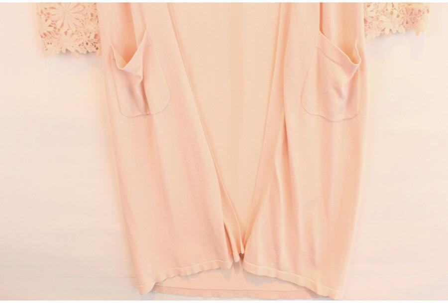 (89% 할인) MM by MISCH MASCH flowe lace sleeve long 6