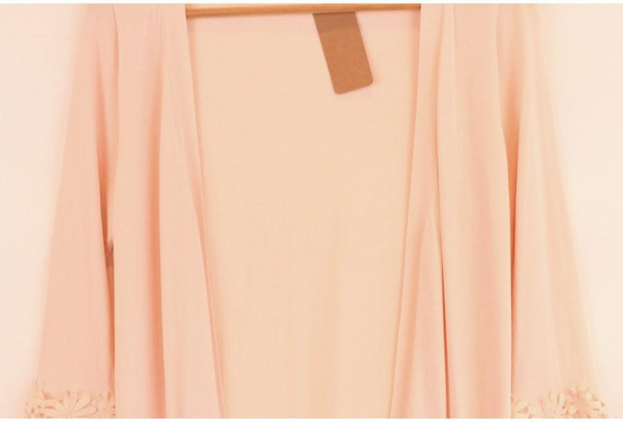 (89% 할인) MM by MISCH MASCH flowe lace sleeve long 4