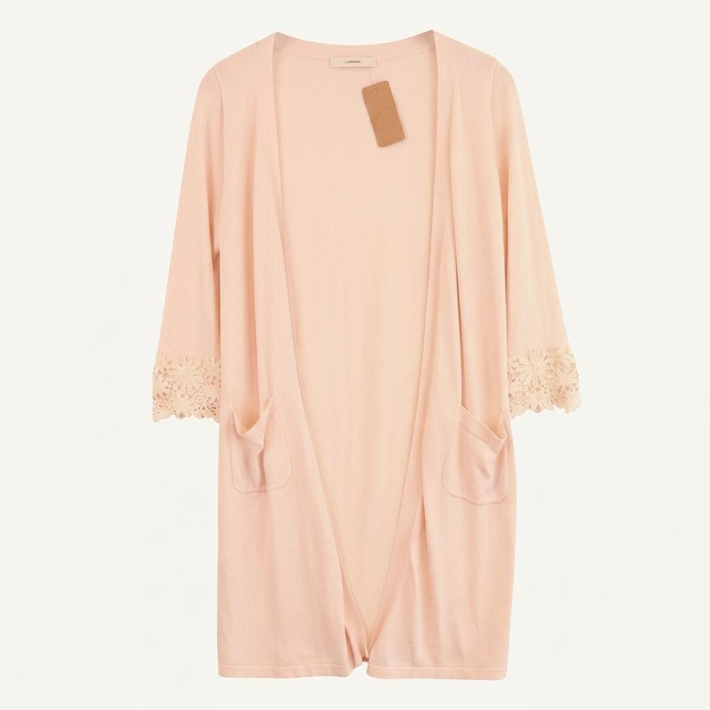 (89% 할인) MM by MISCH MASCH flowe lace sleeve long 1
