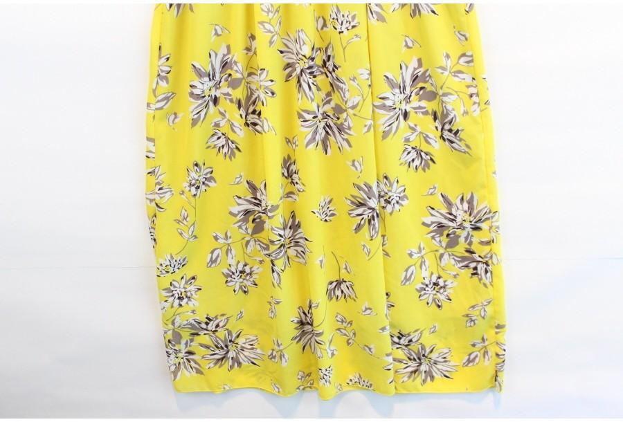 (88% 할인) TYCHEZ VINTAGE white yellow flower patter 4
