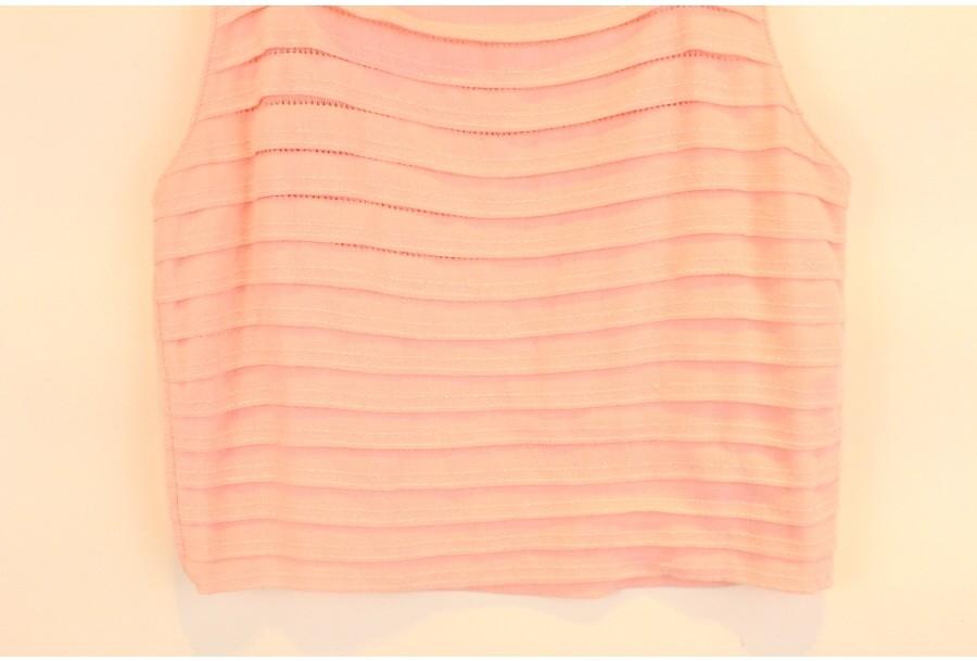 (89% 할인) PINK colr bustier top 5