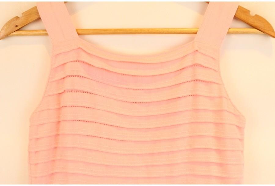 (89% 할인) PINK colr bustier top 4