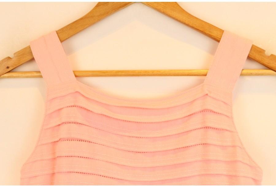 (89% 할인) PINK colr bustier top 3