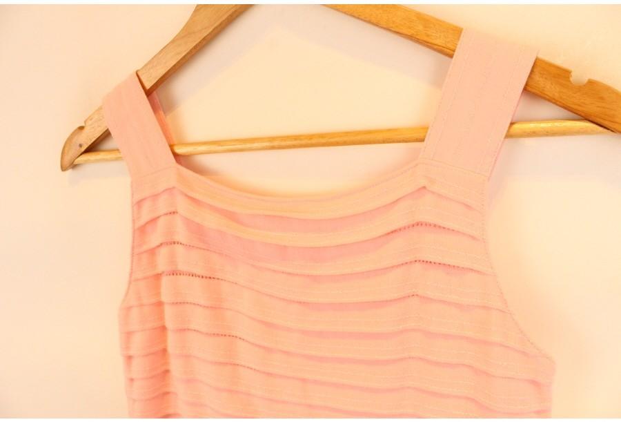 (89% 할인) PINK colr bustier top 6