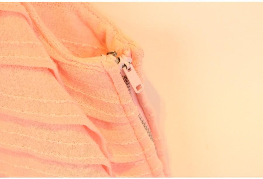 (89% 할인) PINK colr bustier top 8