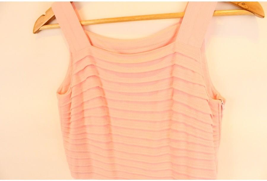 (89% 할인) PINK colr bustier top 7
