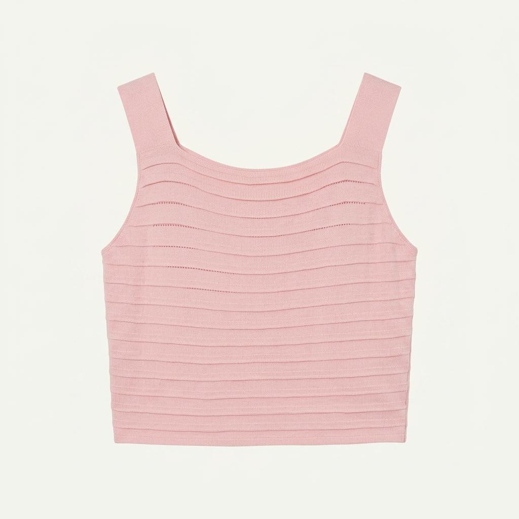 (89% 할인) PINK colr bustier top 1