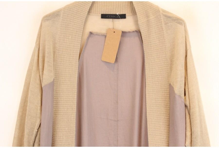 (80% 할인) CYNICAL LINEN68% 50% 린넨 two tone color op 5