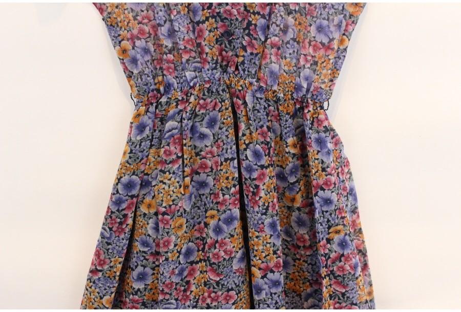 (90% 할인) TYCHEZ VINTAGE flower pattern onepiece 5