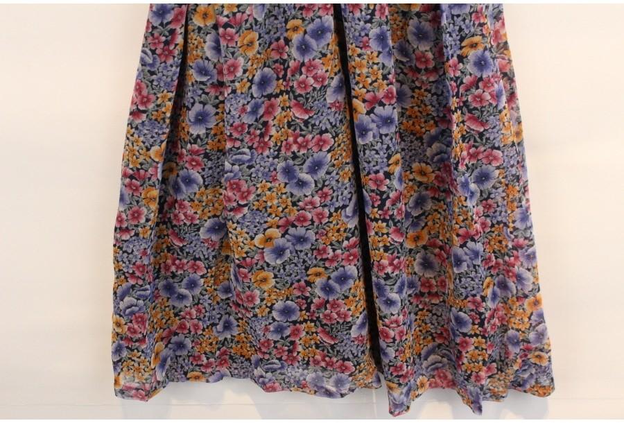 (90% 할인) TYCHEZ VINTAGE flower pattern onepiece 6