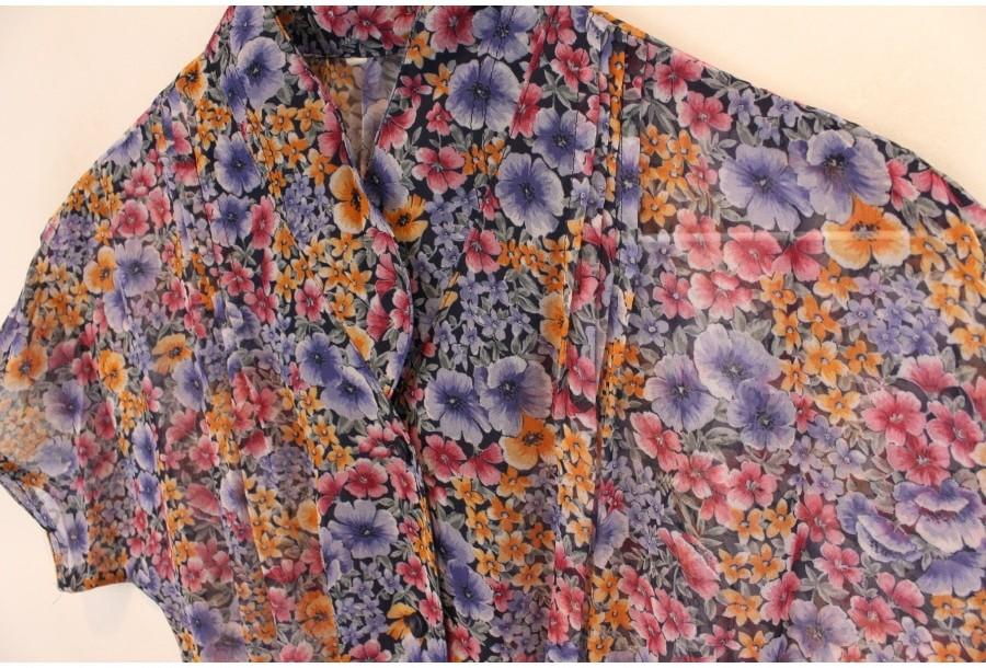 (90% 할인) TYCHEZ VINTAGE flower pattern onepiece 8