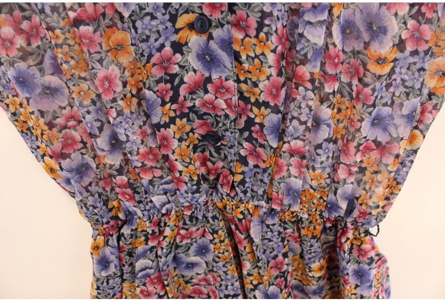 (90% 할인) TYCHEZ VINTAGE flower pattern onepiece 9