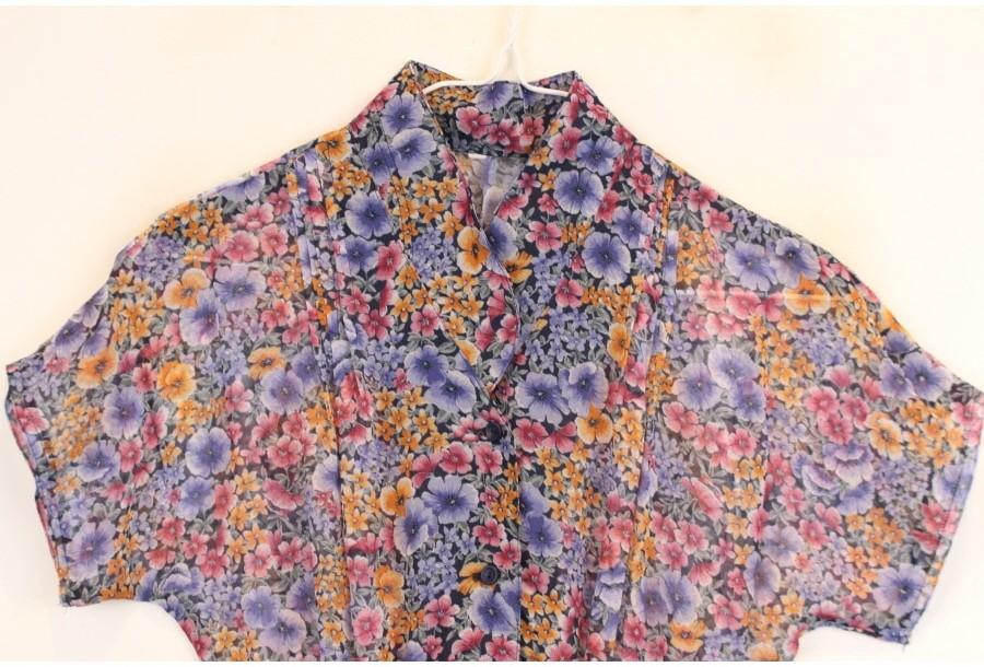 (90% 할인) TYCHEZ VINTAGE flower pattern onepiece 3
