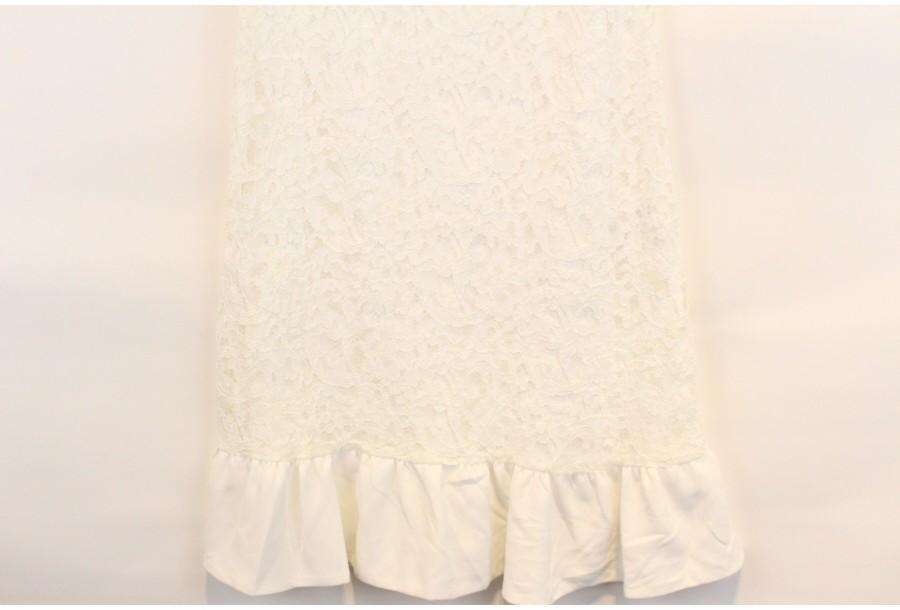 (80% 할인) [Aveniretoile] 아베닐에트와르 white flower lace 7