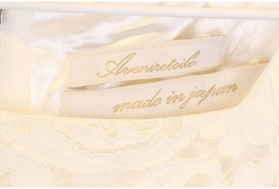 (80% 할인) [Aveniretoile] 아베닐에트와르 white flower lace 3