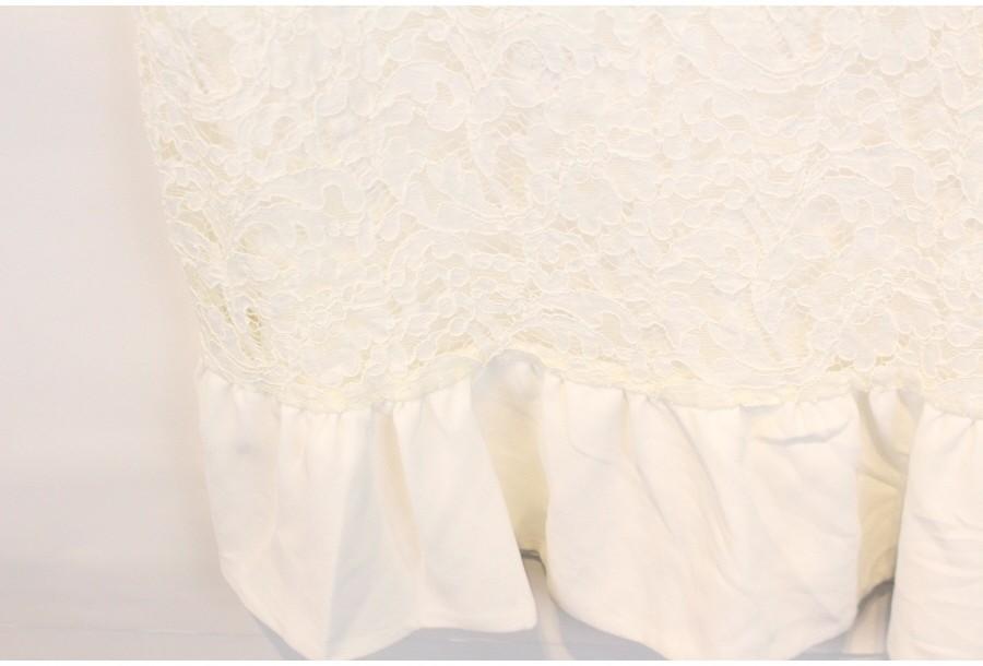 (80% 할인) [Aveniretoile] 아베닐에트와르 white flower lace 9