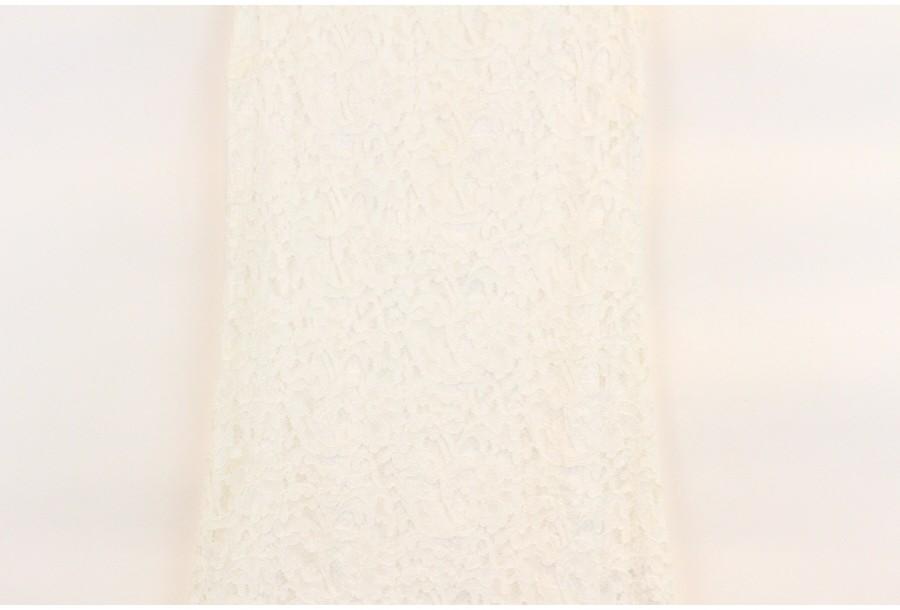 (80% 할인) [Aveniretoile] 아베닐에트와르 white flower lace 6