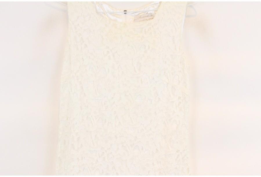 (80% 할인) [Aveniretoile] 아베닐에트와르 white flower lace 5