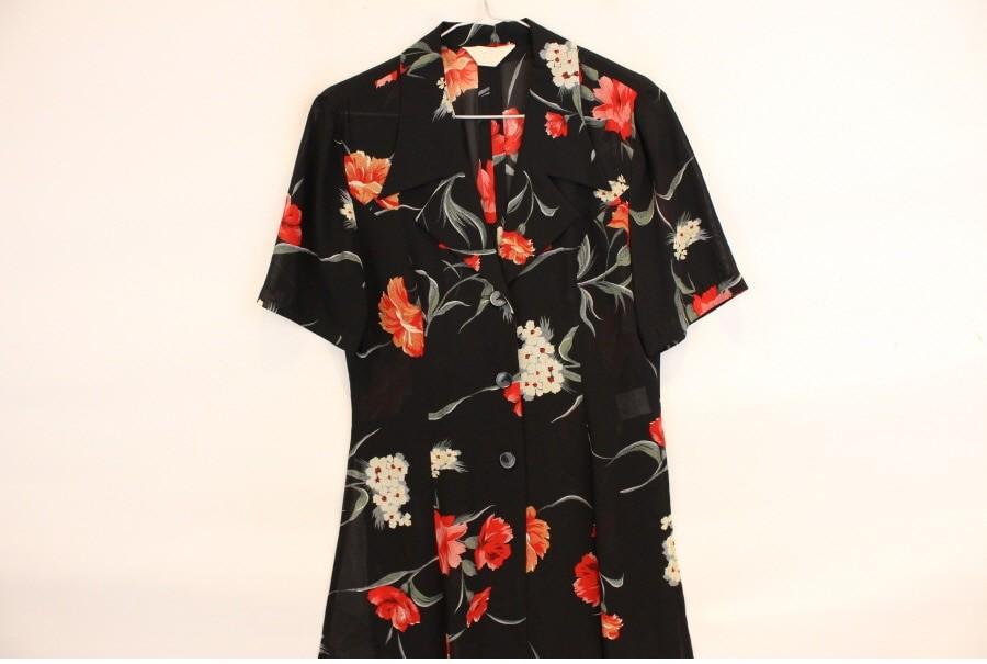 (89% 할인) B-CHAD vintage flower pattern jacket 2