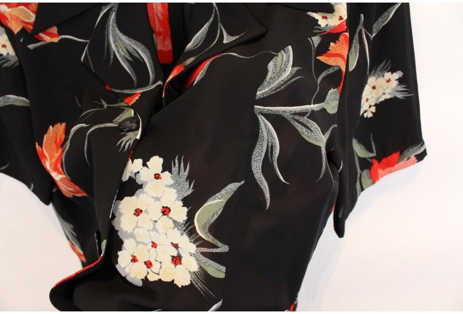 (89% 할인) B-CHAD vintage flower pattern jacket 3