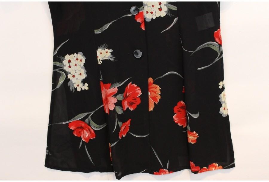 (89% 할인) B-CHAD vintage flower pattern jacket 7