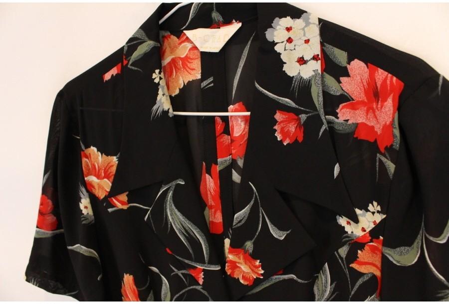 (89% 할인) B-CHAD vintage flower pattern jacket 9