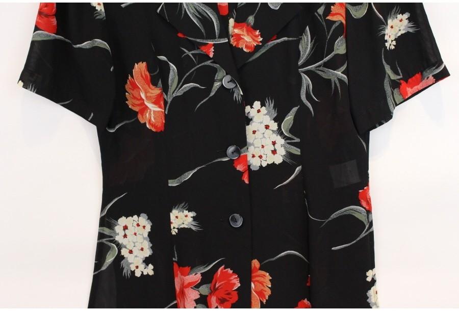 (89% 할인) B-CHAD vintage flower pattern jacket 6