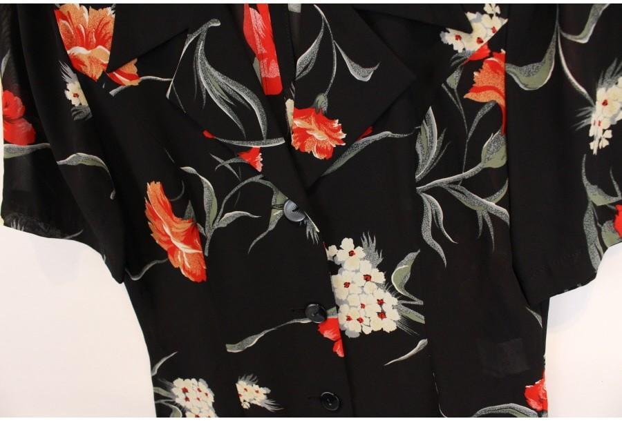 (89% 할인) B-CHAD vintage flower pattern jacket 10