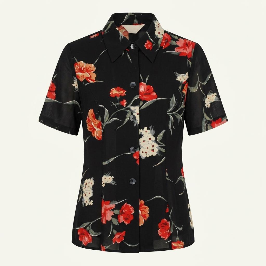 (89% 할인) B-CHAD vintage flower pattern jacket 1
