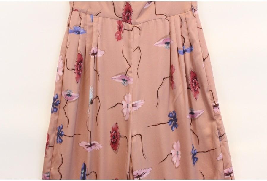 (89% 할인) LANGUAGE LANGUAGE flower pattern jumpsuit 6