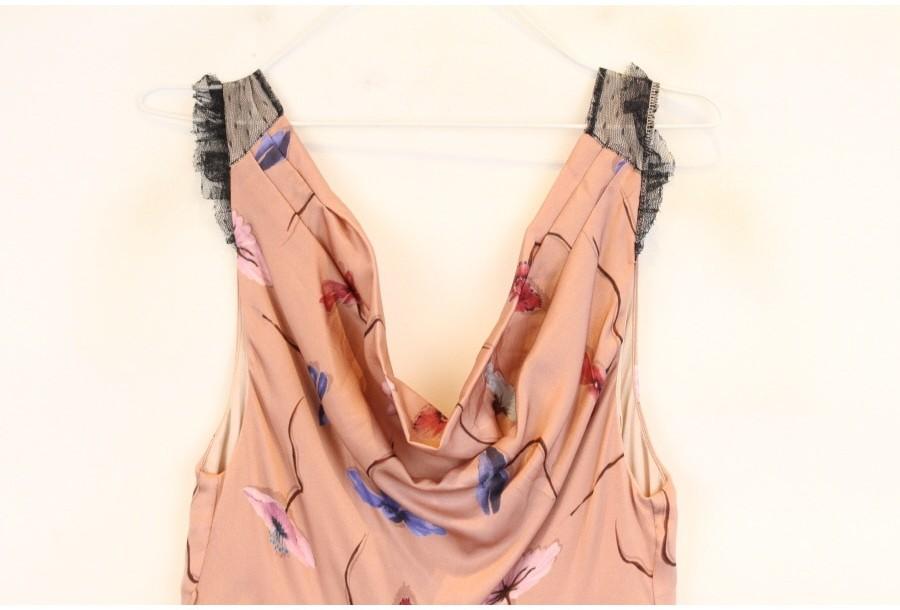 (89% 할인) LANGUAGE LANGUAGE flower pattern jumpsuit 4