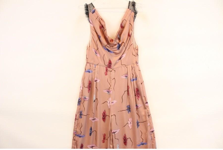 (89% 할인) LANGUAGE LANGUAGE flower pattern jumpsuit 2