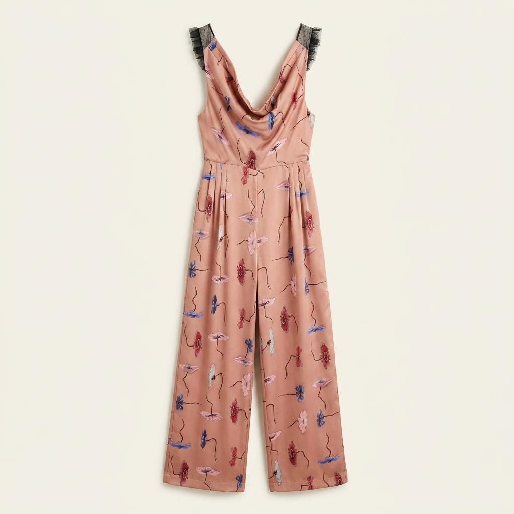 (89% 할인) LANGUAGE LANGUAGE flower pattern jumpsuit 1
