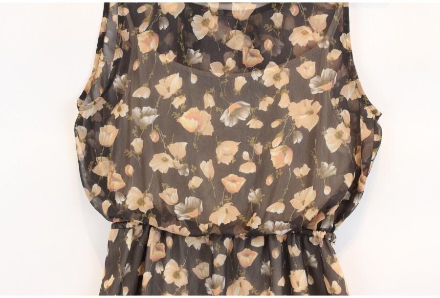 (89% 할인) Banner Barrett flower pattern sleeve onep 4