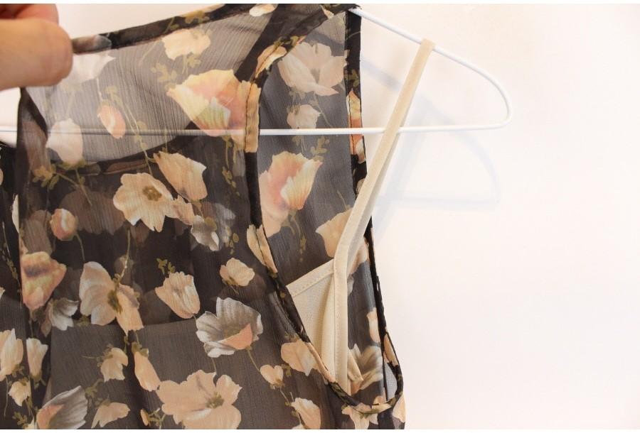 (89% 할인) Banner Barrett flower pattern sleeve onep 8