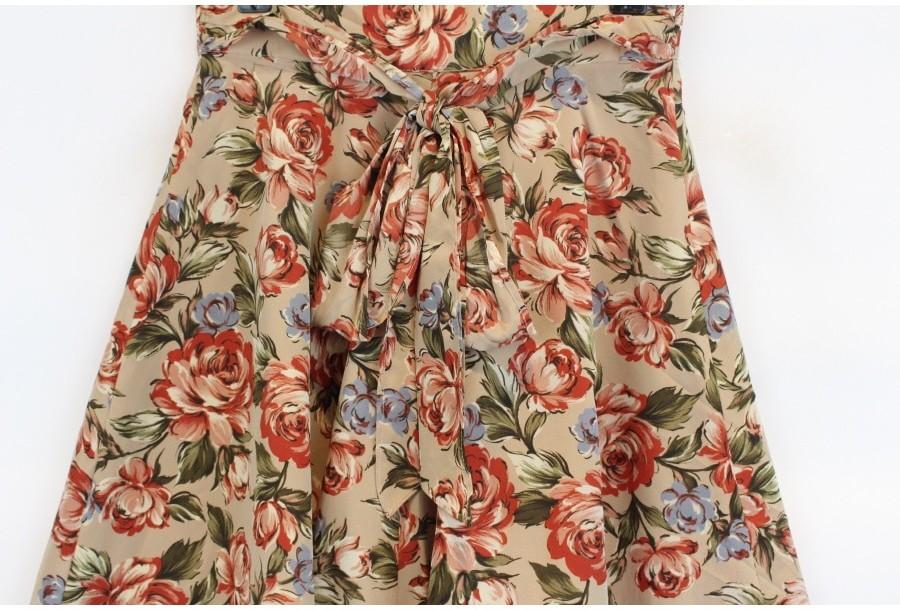 (89% 할인) MARION Tokyo style retro flower skirt 5