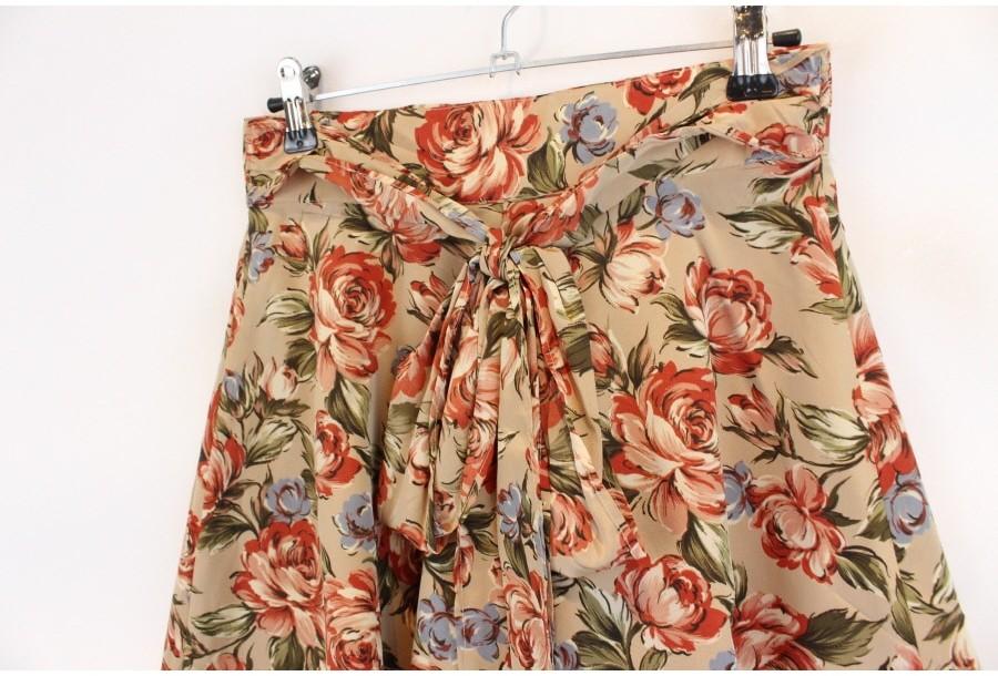 (89% 할인) MARION Tokyo style retro flower skirt 7