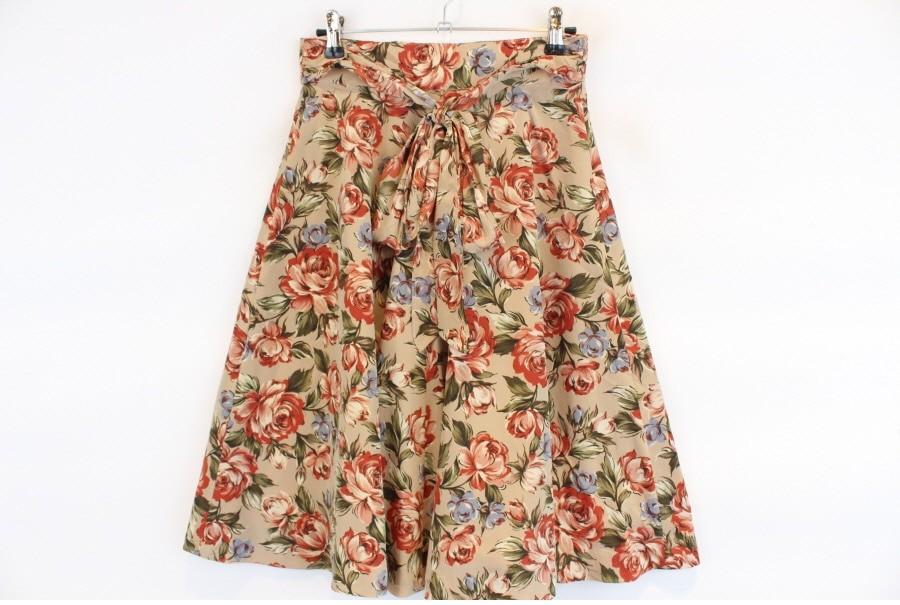 (89% 할인) MARION Tokyo style retro flower skirt 2