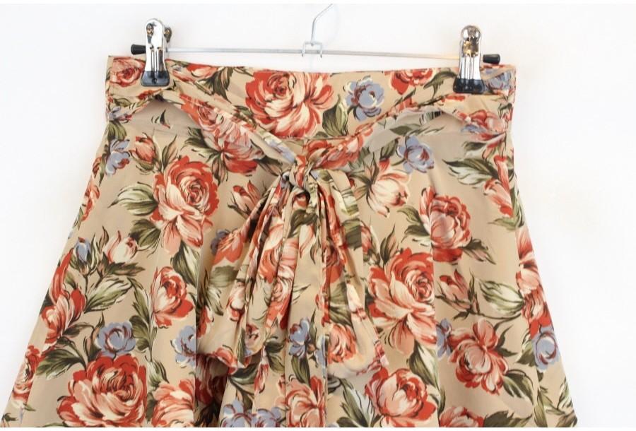 (89% 할인) MARION Tokyo style retro flower skirt 4
