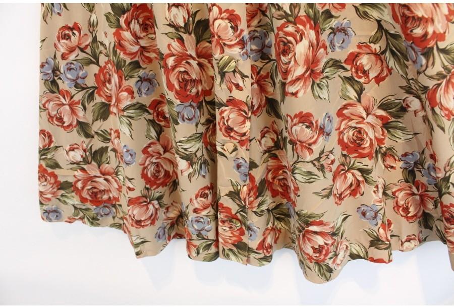 (89% 할인) MARION Tokyo style retro flower skirt 10