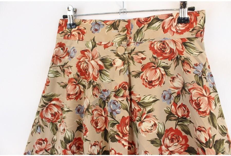 (89% 할인) MARION Tokyo style retro flower skirt 9