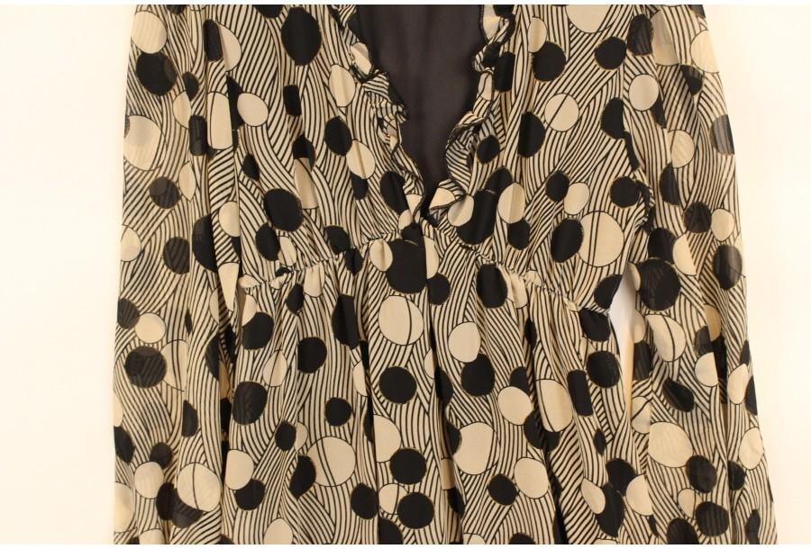 (89% 할인) Sugar Time vintage dot pattern onepiece 4