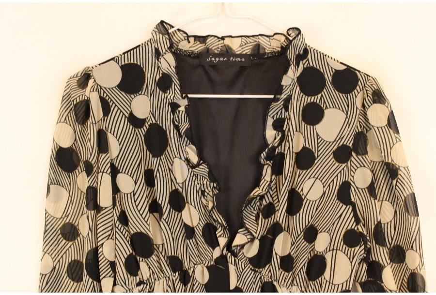 (89% 할인) Sugar Time vintage dot pattern onepiece 3