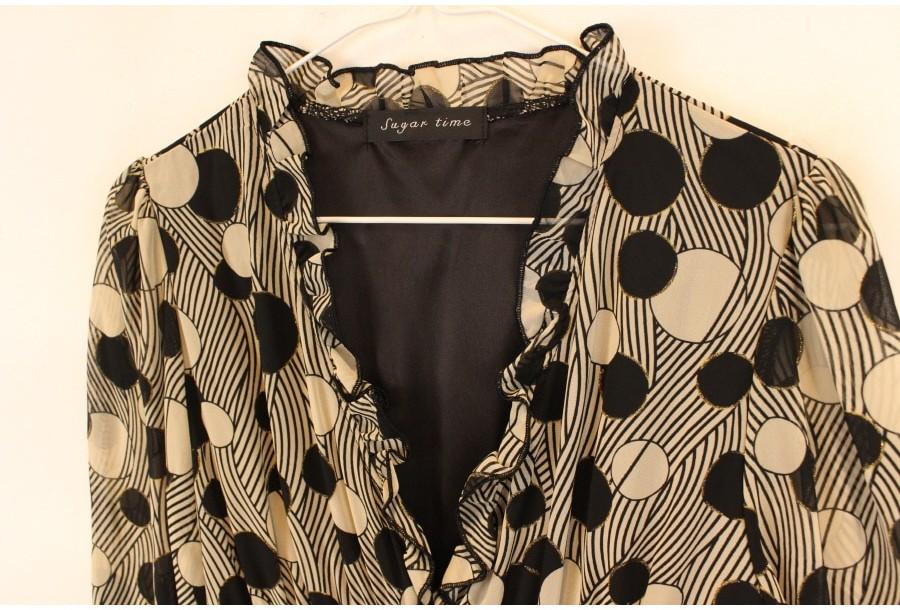 (89% 할인) Sugar Time vintage dot pattern onepiece 7