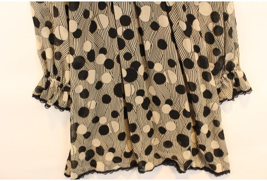 (89% 할인) Sugar Time vintage dot pattern onepiece 5