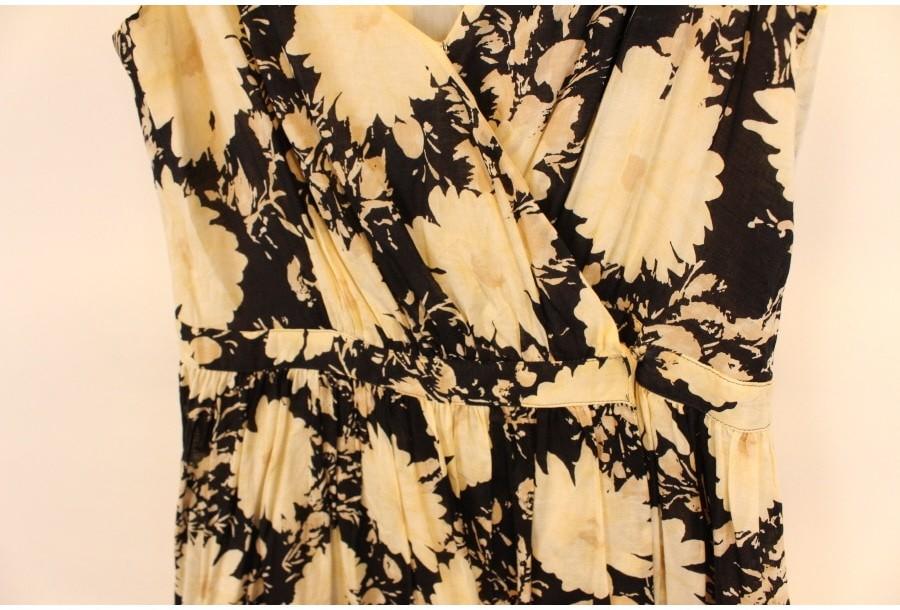 (90% 할인) IENA 이에나 cotton100% flower pattern wrap o 9