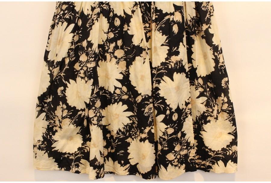 (90% 할인) IENA 이에나 cotton100% flower pattern wrap o 7
